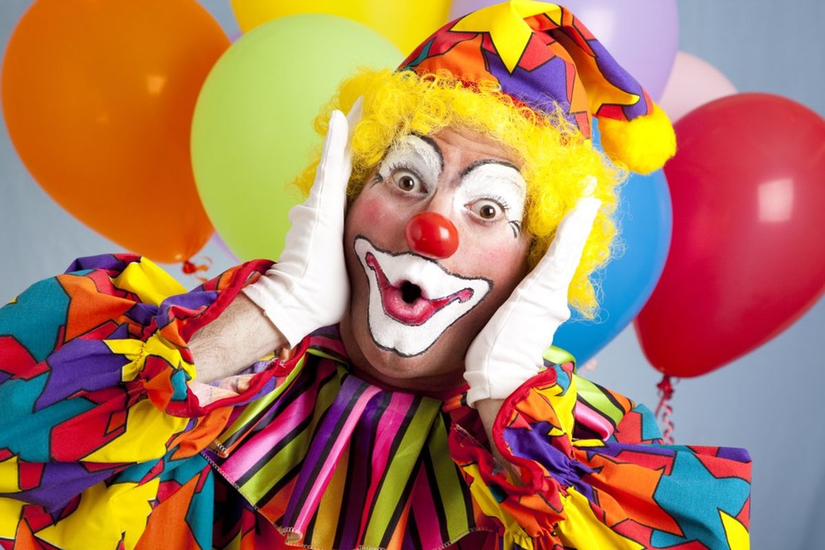 100 Things To Do Instead of Dressing As a Clown
