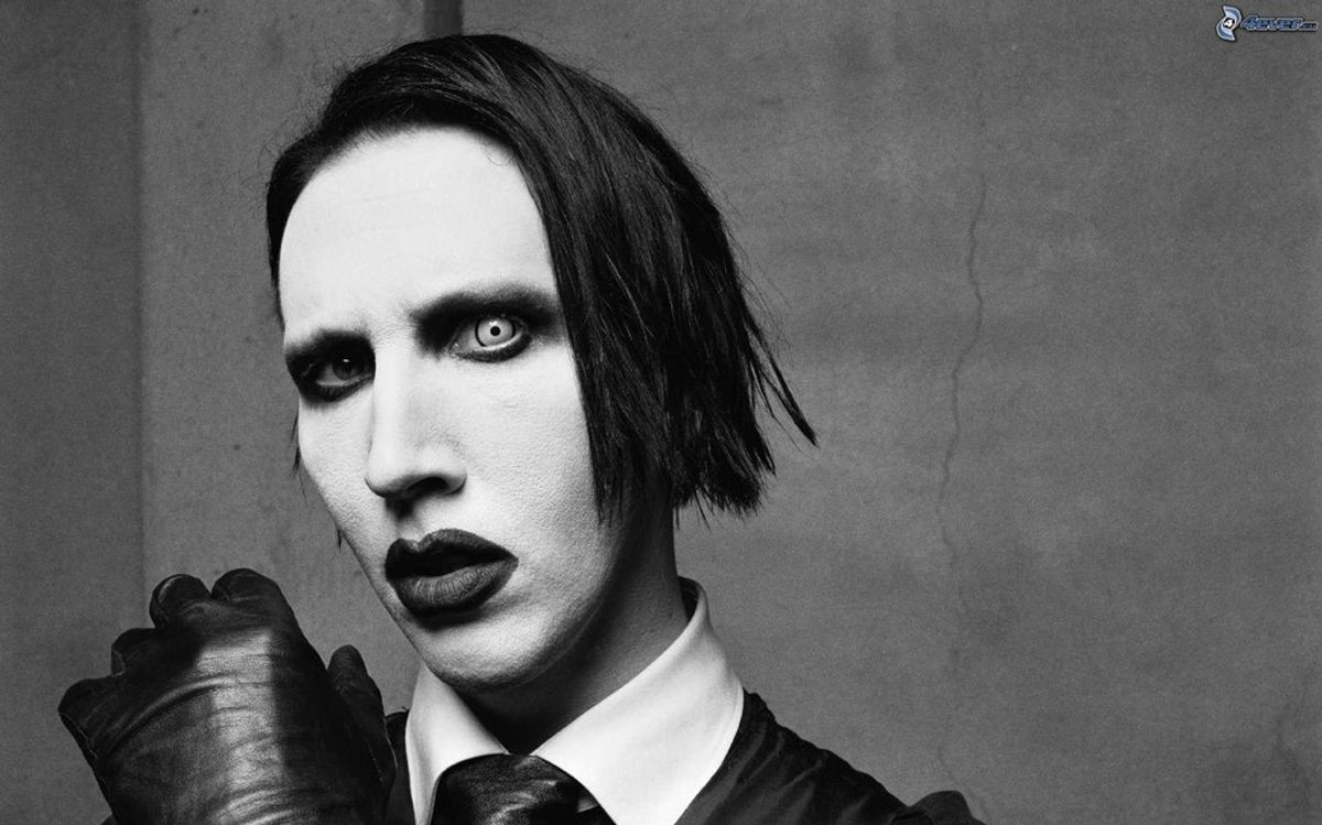 Marilyn Manson: An Open Letter to My Idol