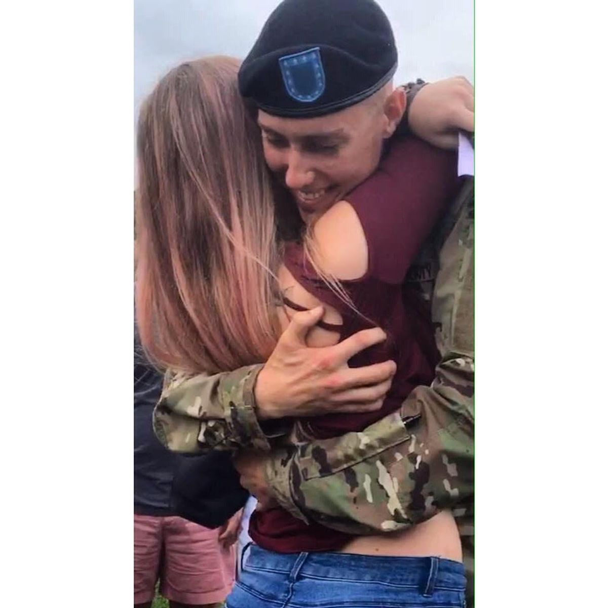 What It’s Really Like Being a Military Girlfriend