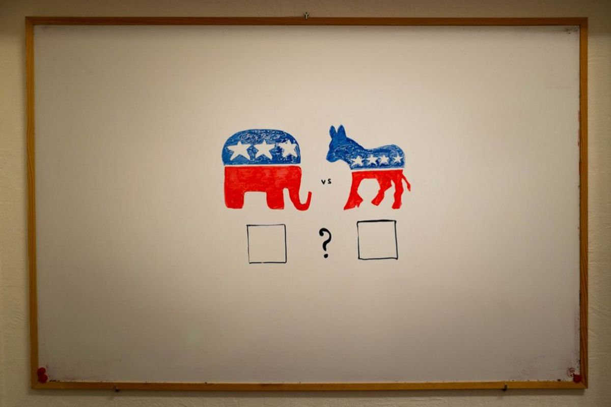 We Could Change The Two-Party System
