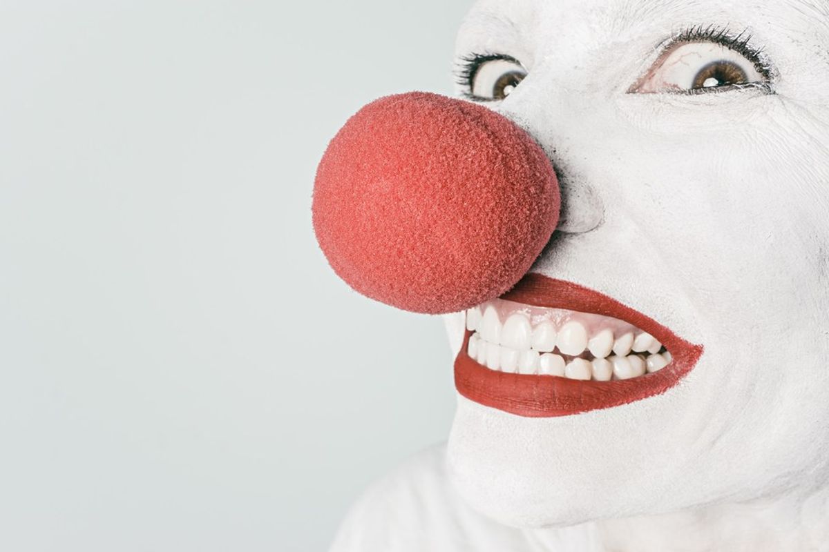 A UWGB Clown Sighting