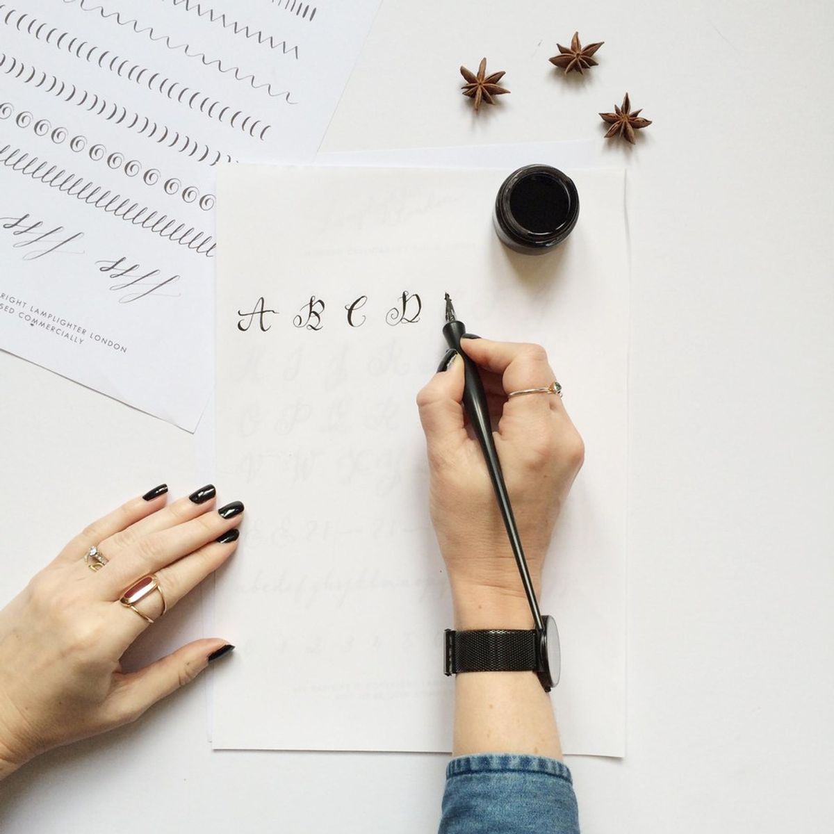 How I Became Obsessed with Calligraphy