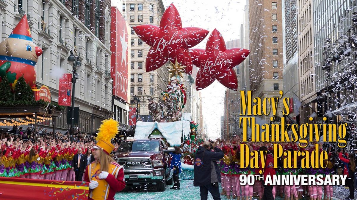 Macy's Day Thanksgiving Parade