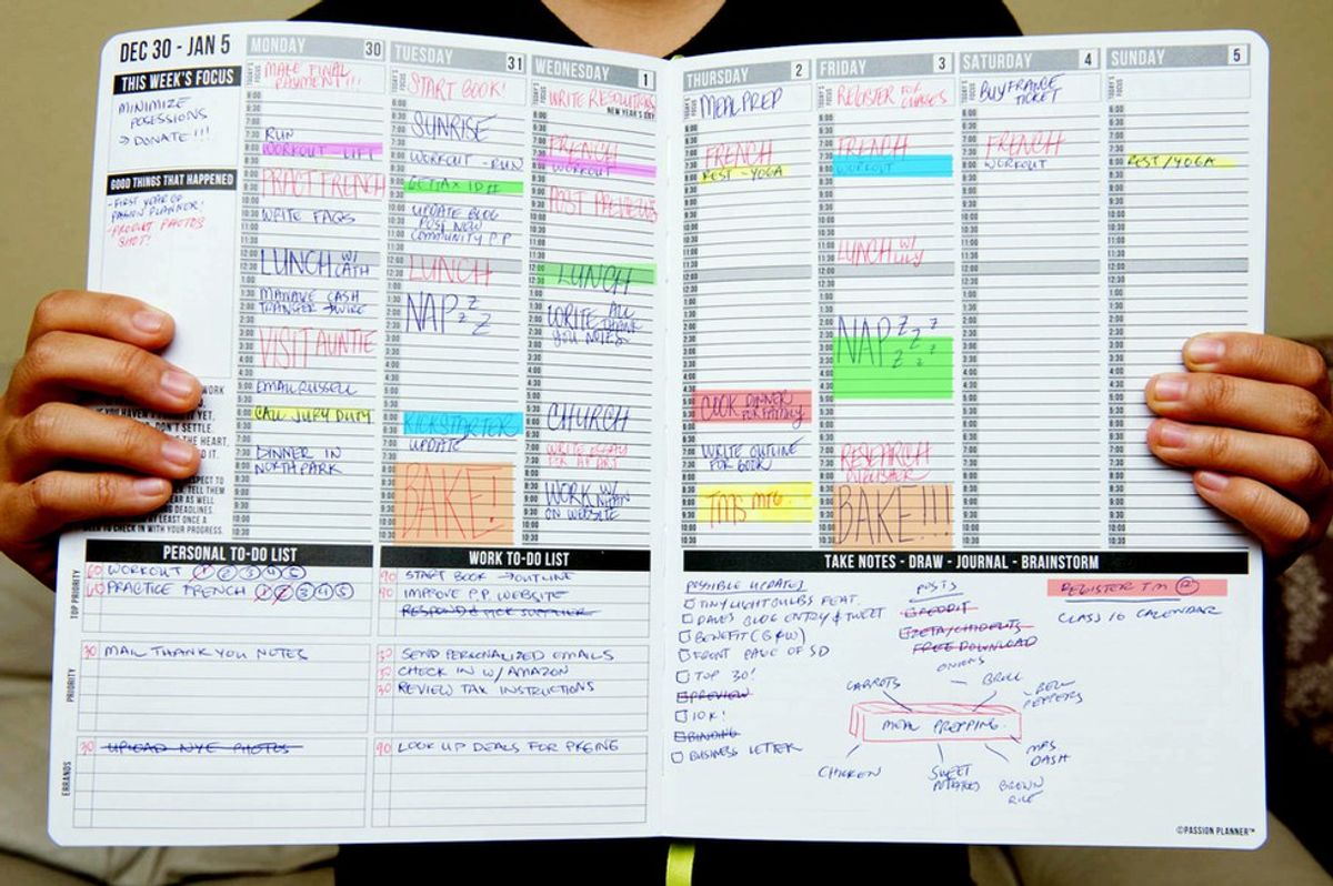 5 Reasons Why A Planner Is Essential In College