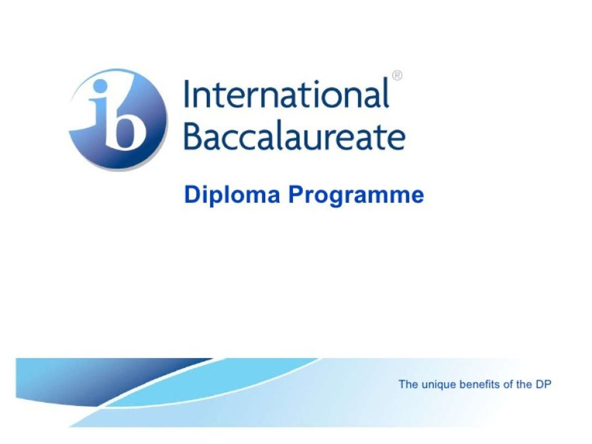 How International Baccalaureate Changed Me As A Person