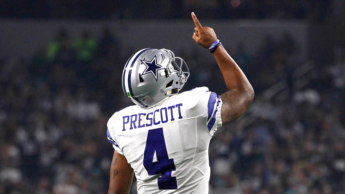 Eight Reasons Why The Dallas Cowboys Should Start Dak Prescott