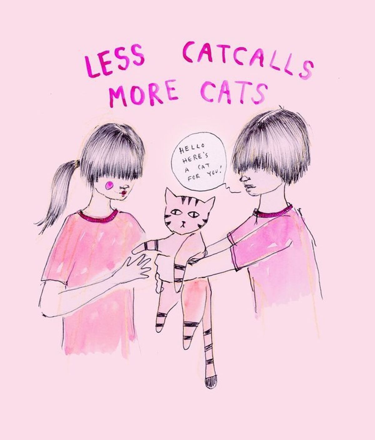 Catcalling Isn't A Compliment