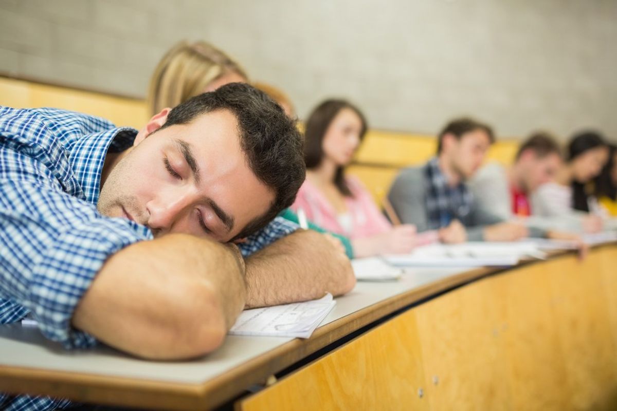 8 Stages Of Night Classes