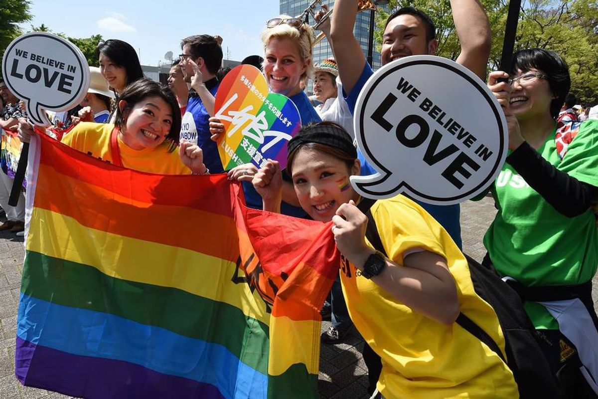 Outliers Move Us Forward: How Japan Struggles With LGBT Discrimination