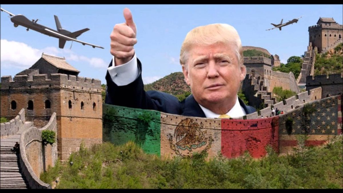 Why I Love Trump's Wall