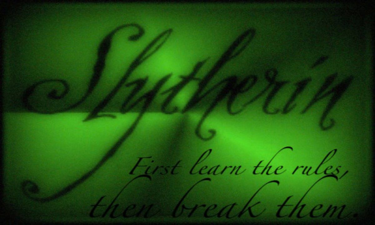 5 Reasons Why Slytherin is The Best House
