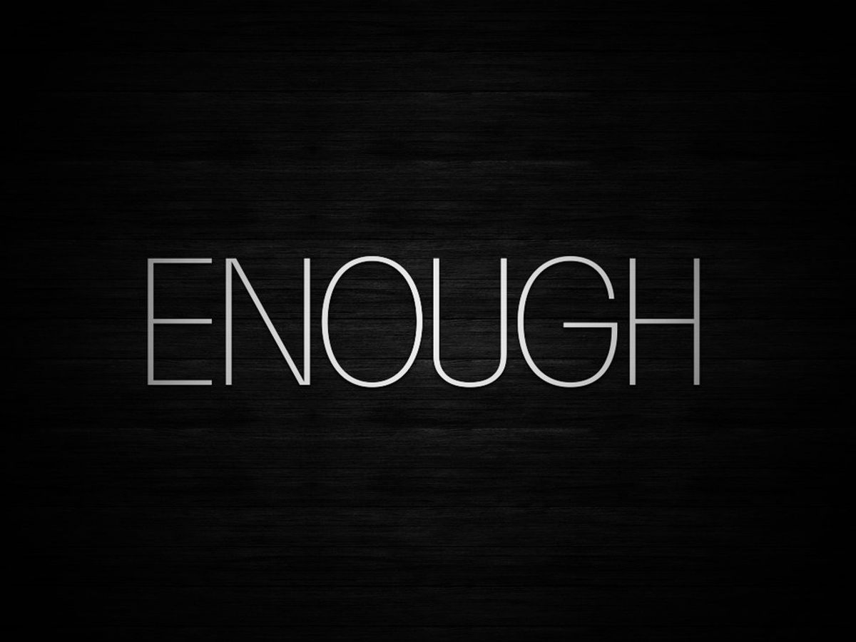 What Happens If Jesus Is Enough?