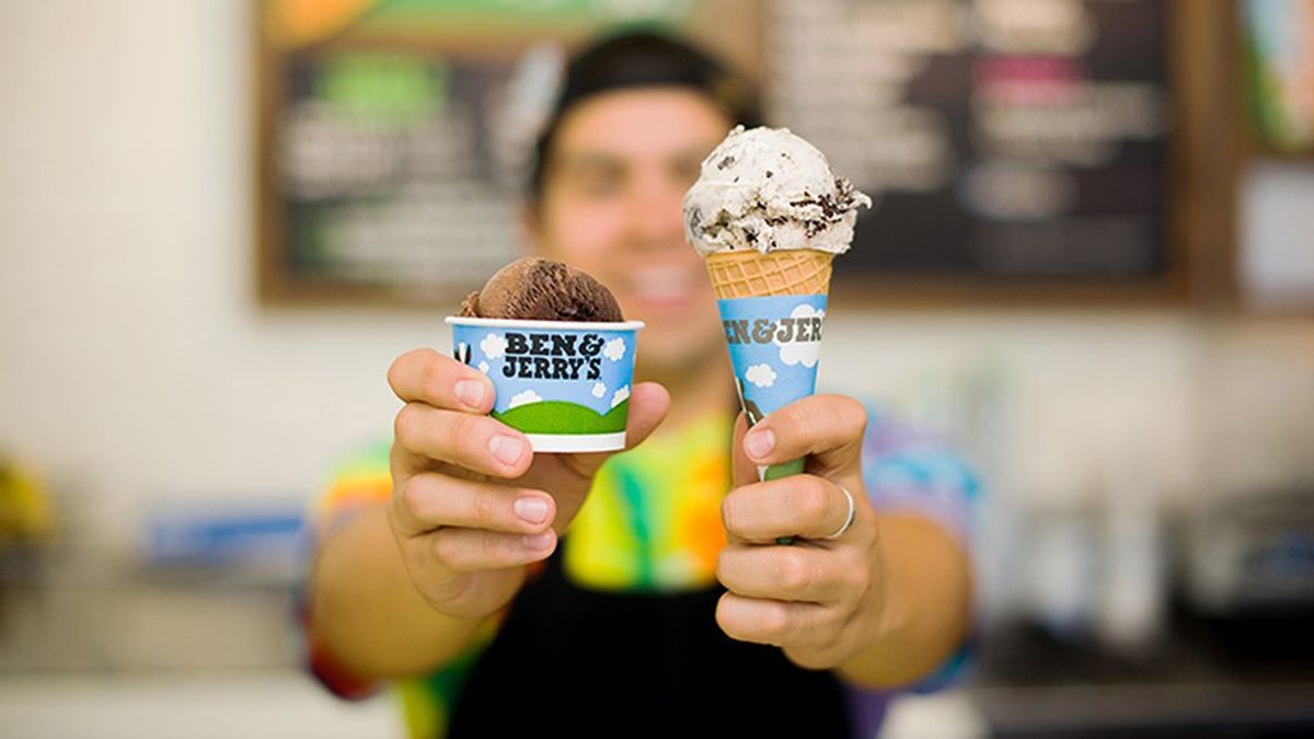 A Thank You Letter To Ben and Jerry's