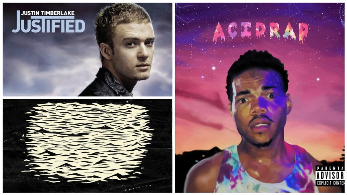 What I'm Listening To This Week: Justin Timberlake, Vince Staples, Chance the Rapper