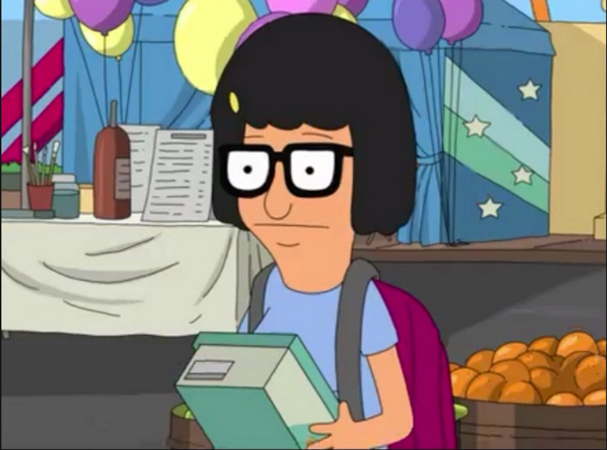 Just Admit That You're Tina Belcher