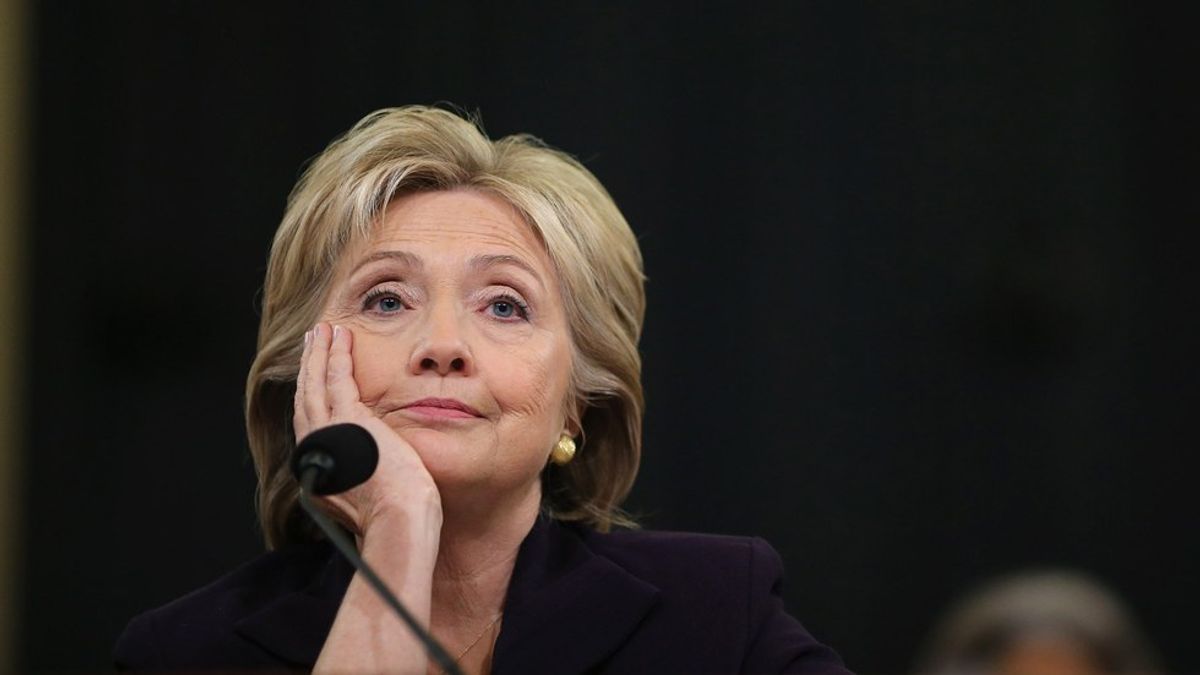 Mainstream Media Is Trying To Hide Hillary Clinton's Leaked E-Mails