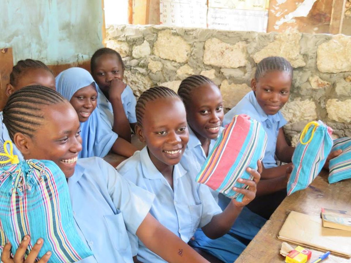 How A Group of Women Are Changing The Way Kenyan Girls Have Their Period