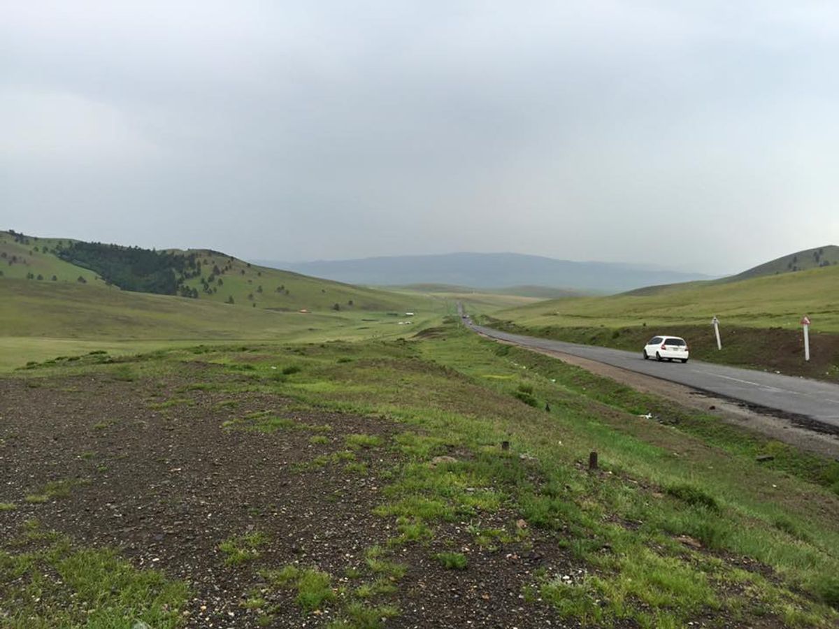 The Scariest Experience I've Had On The Road In Mongolia
