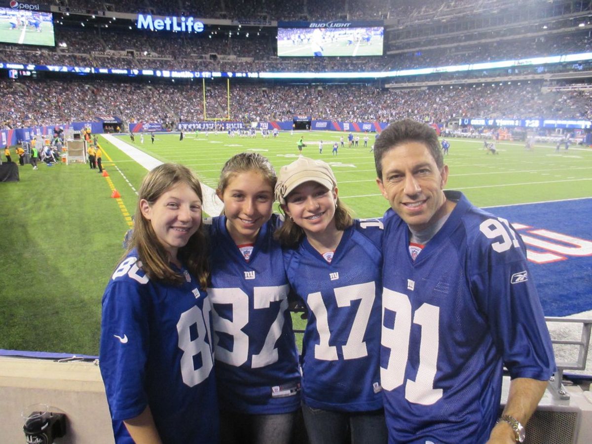 Me, My Dad, and the New York Giants