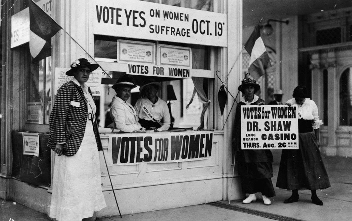 Trump Supporters Are Trying to Repeal the 19th Amendment