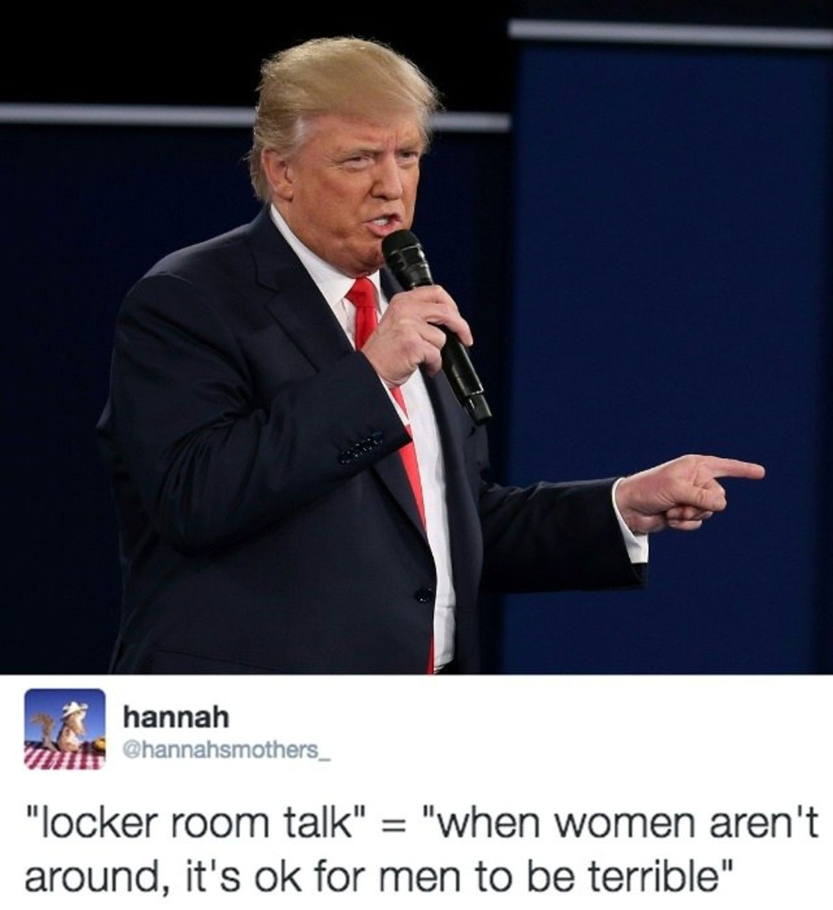 "Locker Room Talk" Is NOT Okay And This Is Why