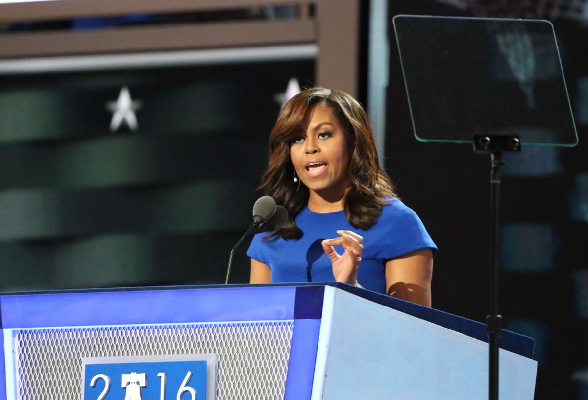 Why Michelle Obama Deserves A Round Of Applause