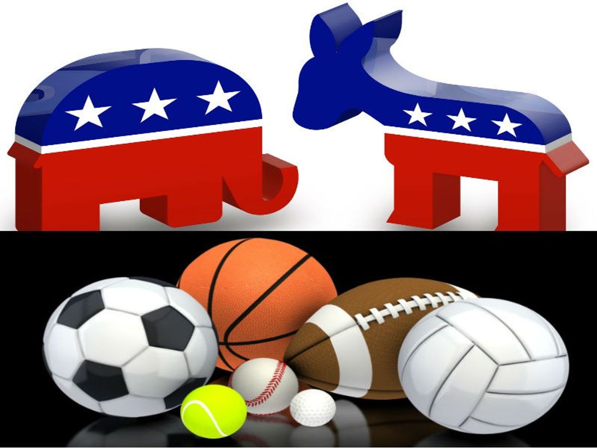 Why Sports And Politics Should Never Mix