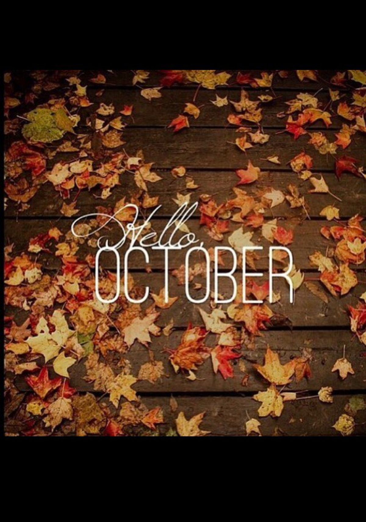 8 Things I Love About October