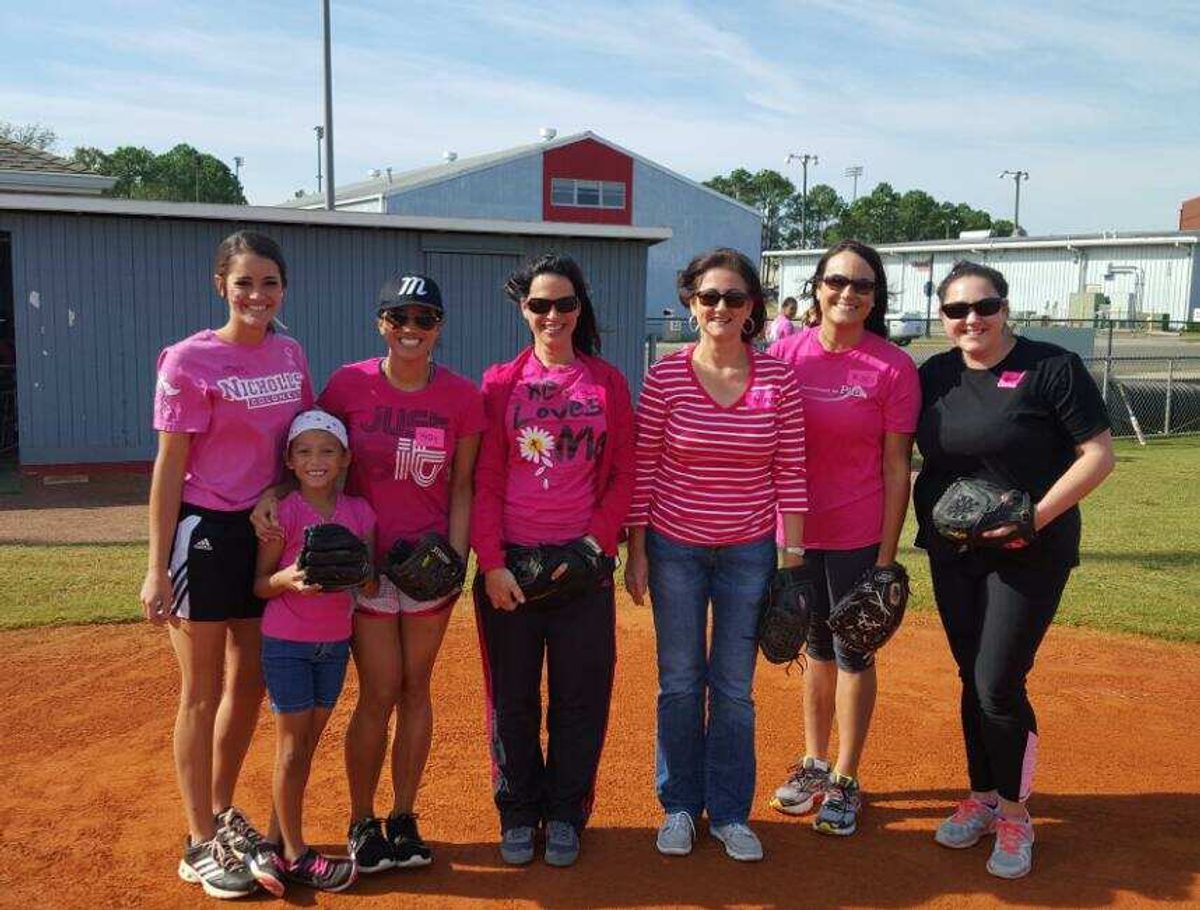Join Nicholls Softball For Women's Day At The Ballpark