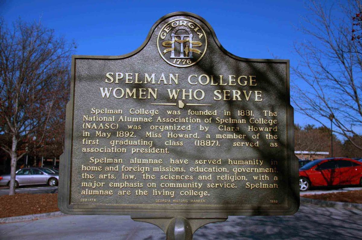 My Spelman Education Isn't Just For Me