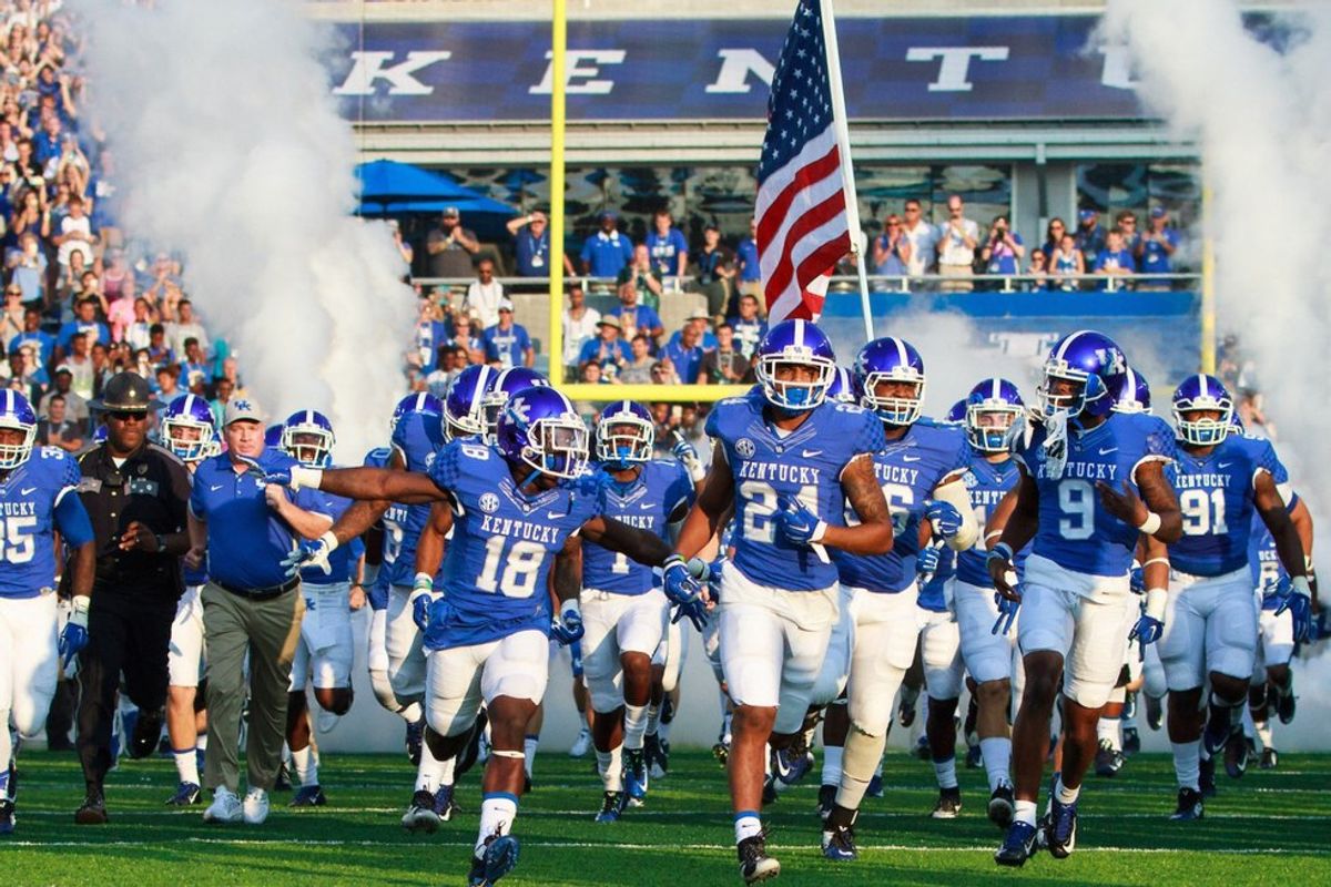 5 Ways You Know You're A UK Football Fan