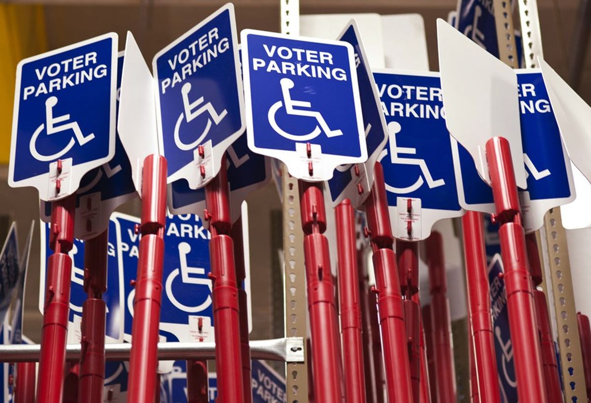 ​Issues With The 2016 Election And Voting Accessibility