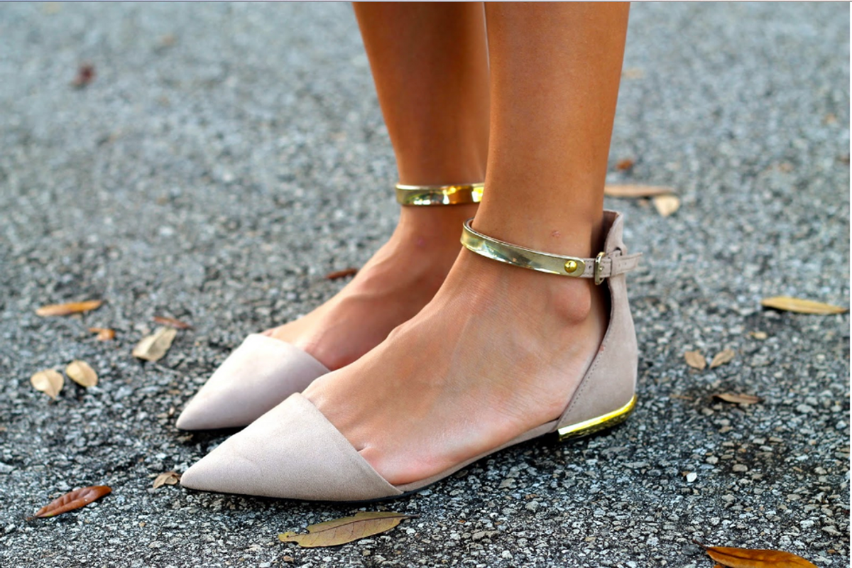The Best Way To Wear Ankle Strap Flats
