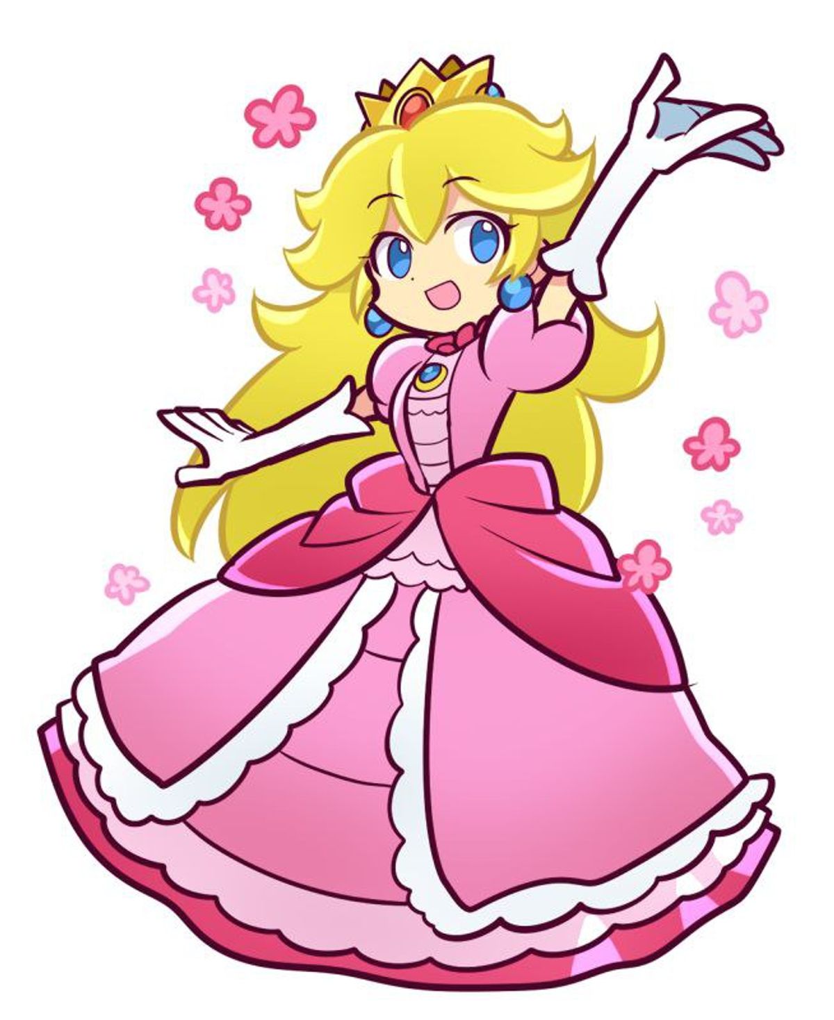 Is Princess Peach Giving Unrealistic Expectations to Royalty?