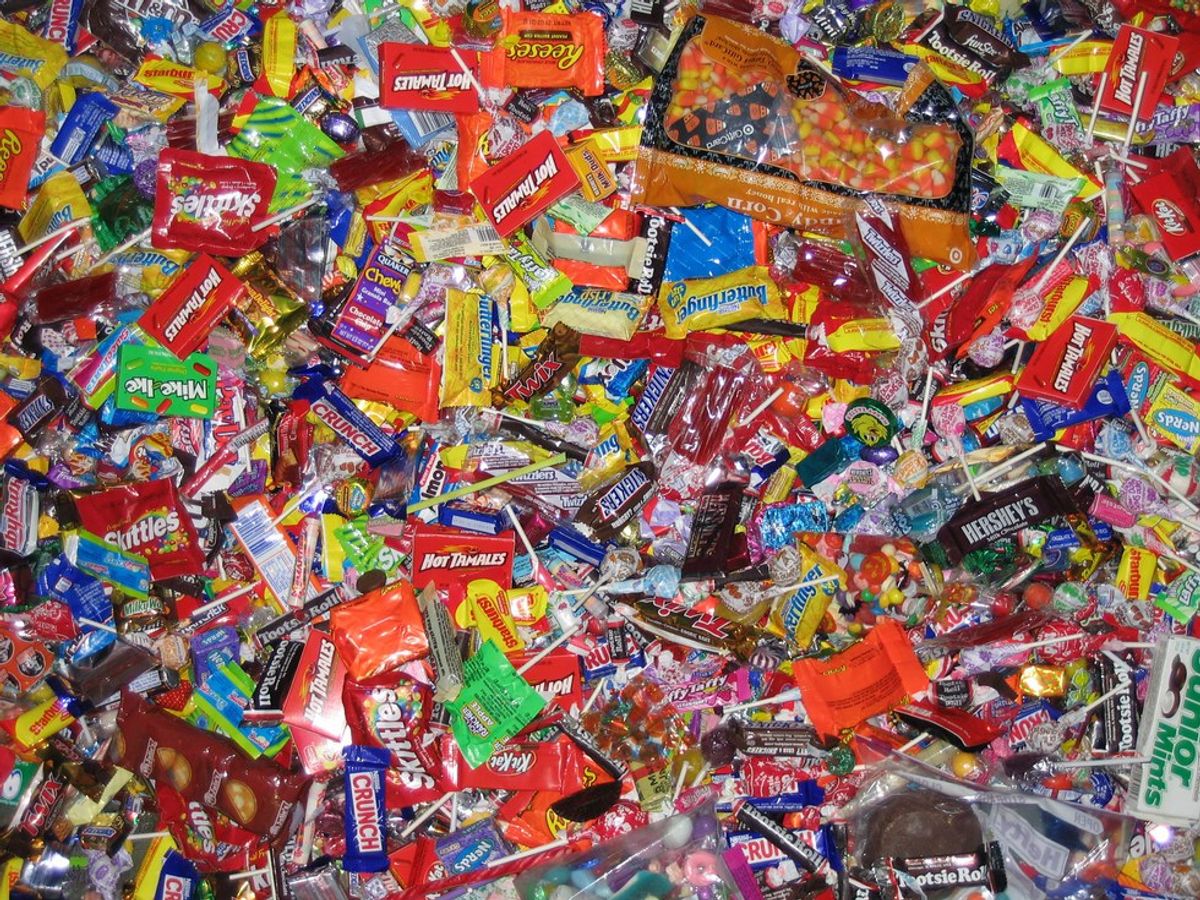 If The States Were Halloween Candy