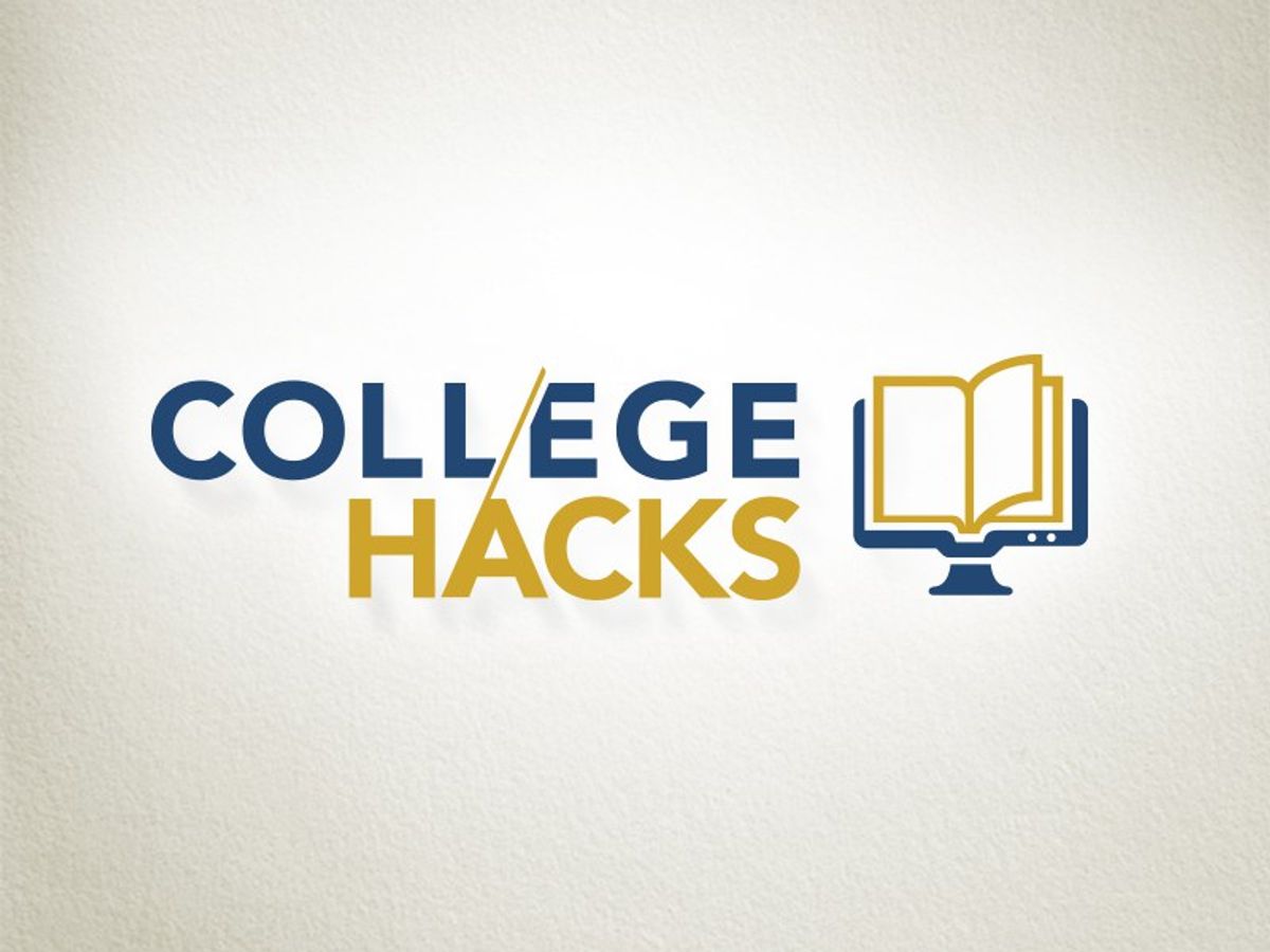 College Hacks That Every Student Should Know