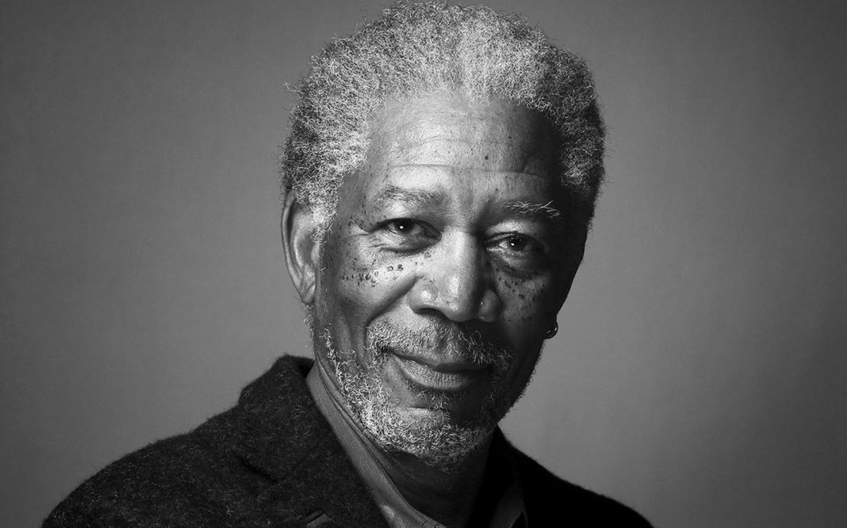 10 Reasons Why Morgan Freeman Should Be President