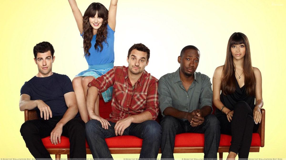 10 New Girl Gifs To Describe Your Feels During Exam Week
