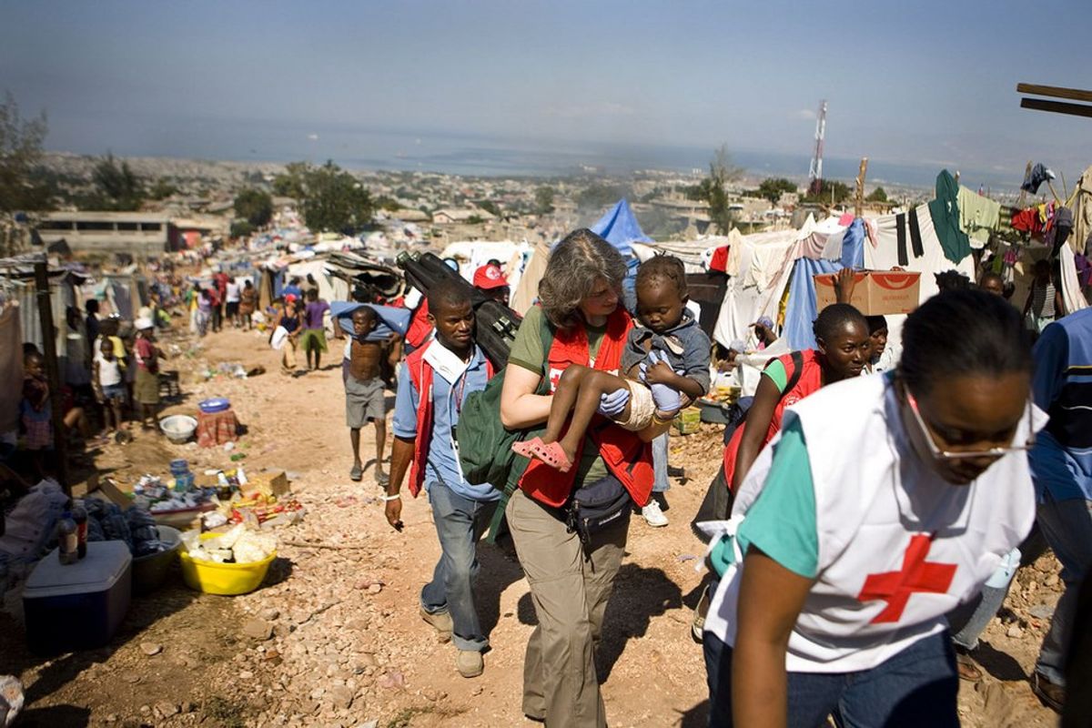 Haiti and the American Red Cross