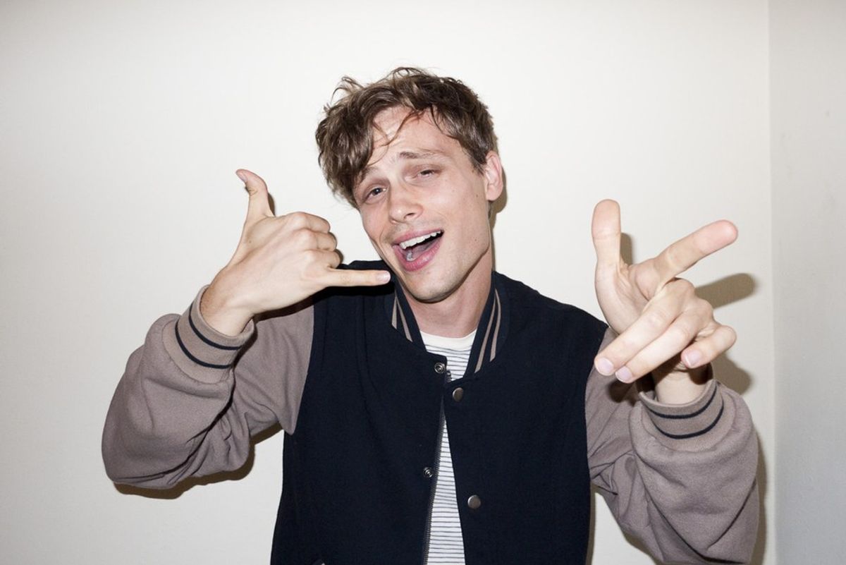 Daily Inspiration from Matthew Gray Gubler to Make Your Week Better