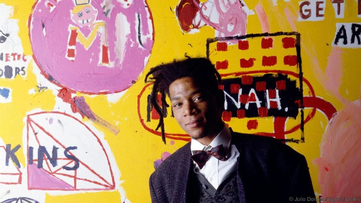 Basquiat's Never-Before-Exhibited Artwork