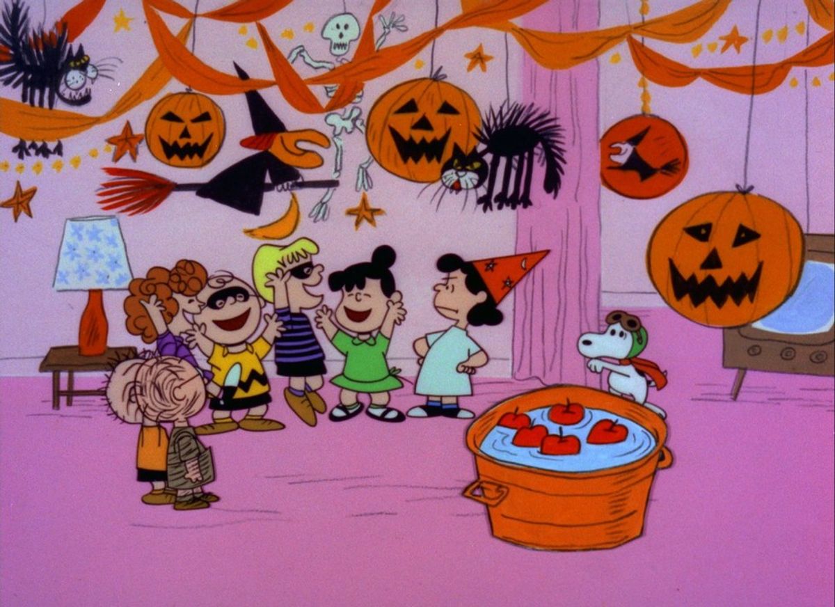 Halloween From The Perspective Of A Nostalgic Teen