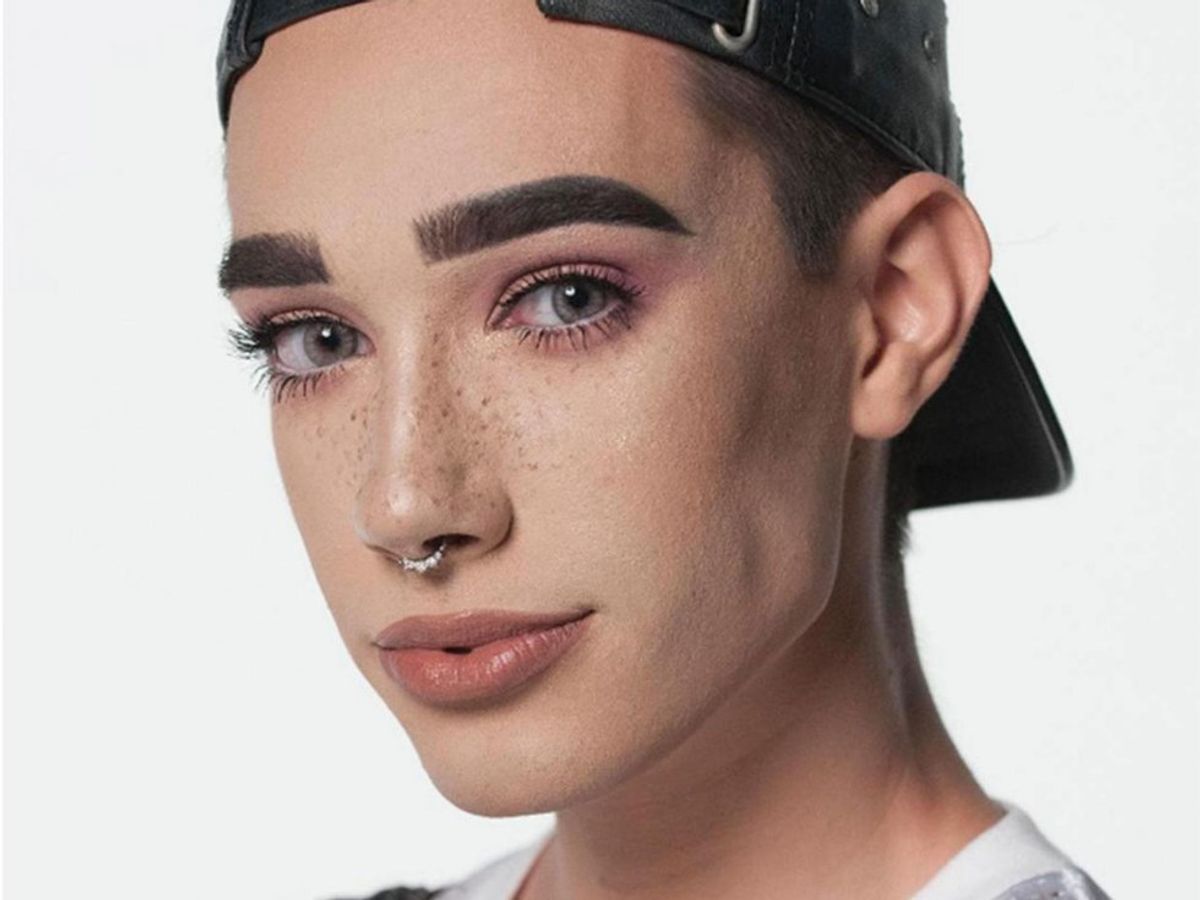 James Charles Becomes The First Coverboy
