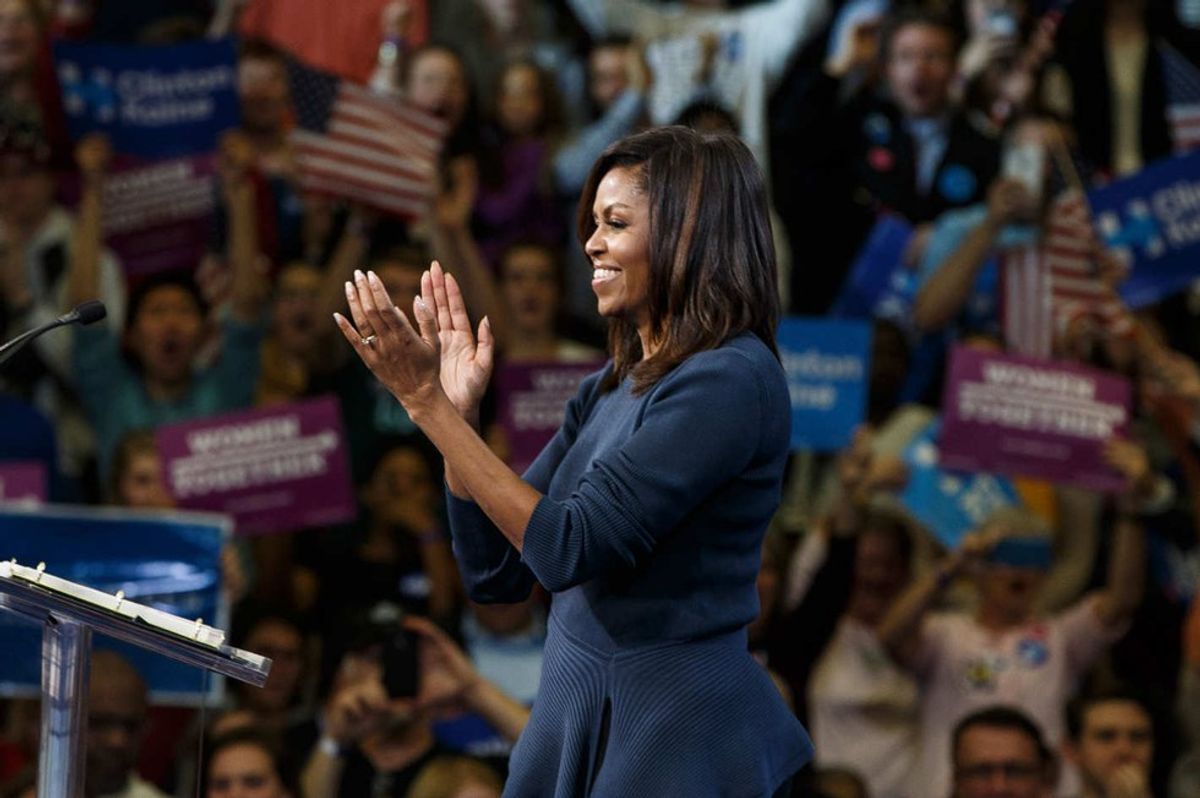 Michelle Obama's Best Points In Her Speech Addressing Donald Trump