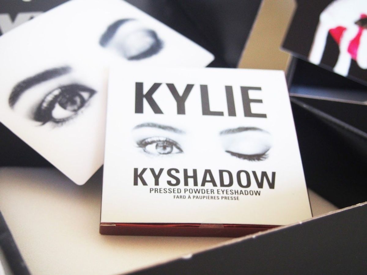 Kylie Jenner's New Burgundy Palette Is To Die For
