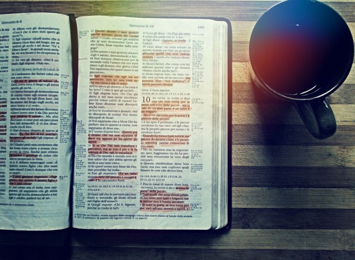 11 Bible Verses To Read When You're Stressed