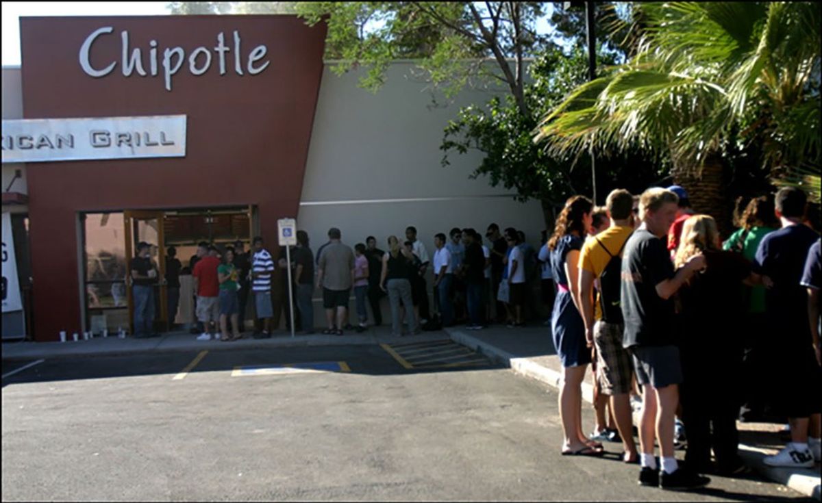 The 7 People That Make the Chipotle Line So Damn Long