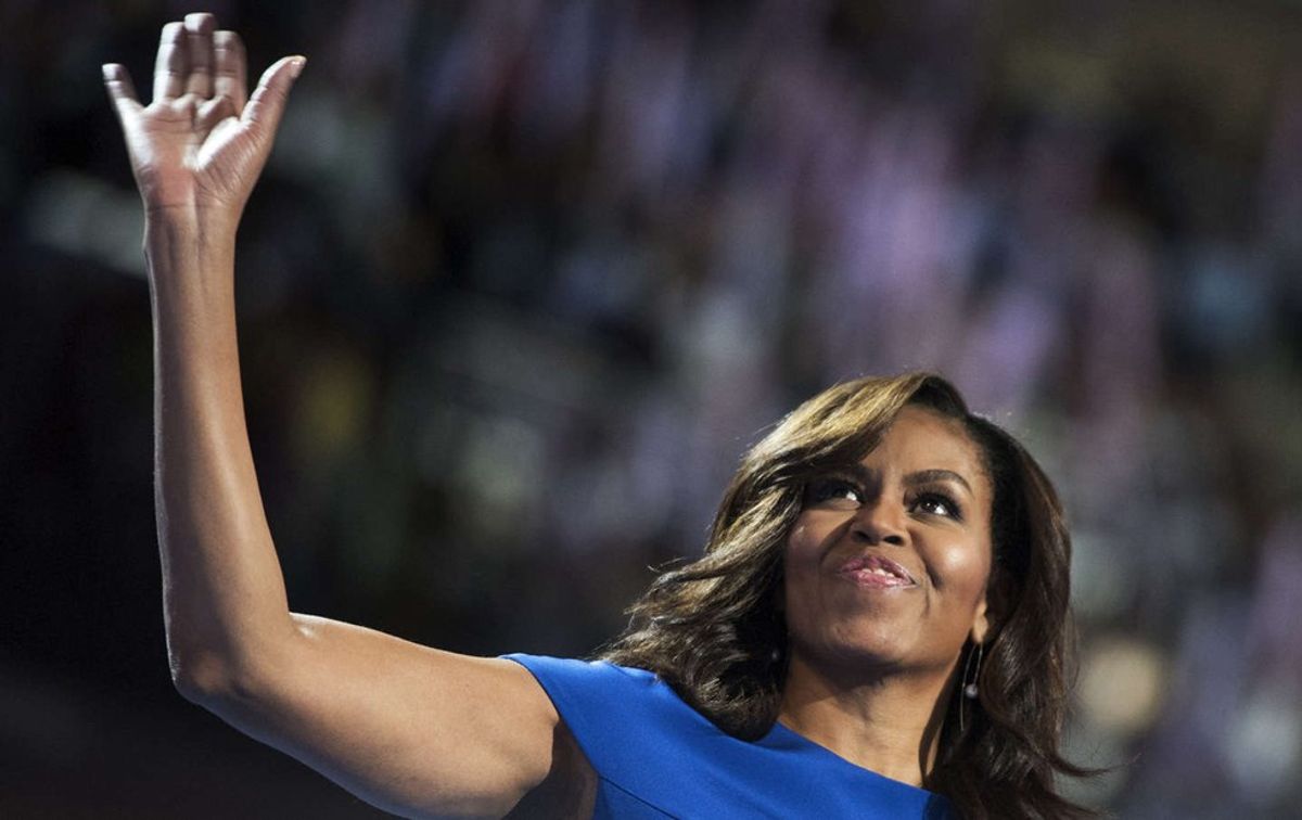 13 Lessons Taught By Michelle Obama