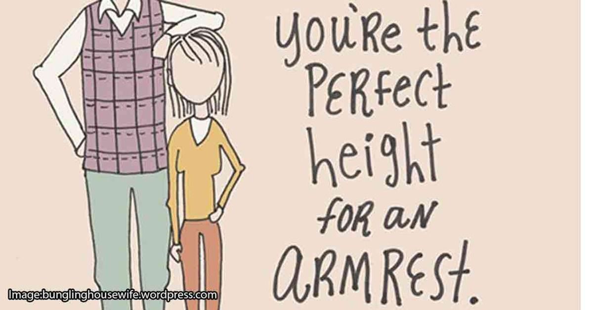 8 Things Every Short Person Is Tired Of Hearing