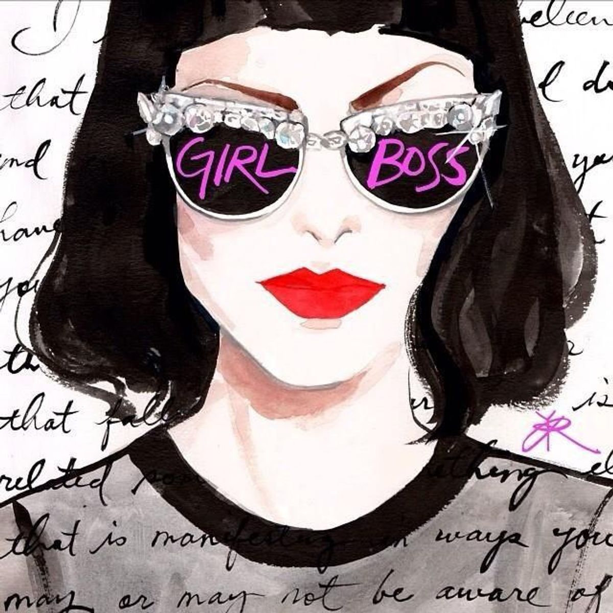 What I Learned From Reading  #Girlboss